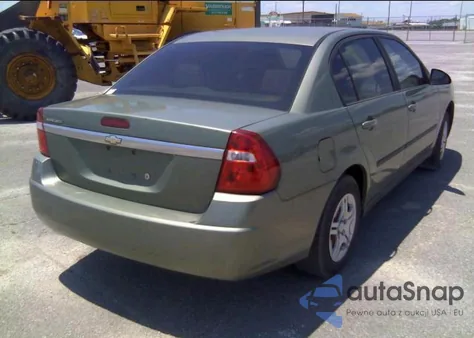 2005 Chevrolet Malibu from USA, damaged, VIN 1G1ZS54F15F189753